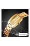 Women's Quartz Watch - 33 mm - Gold - 2