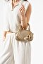 Bella Model Gold Women's Hand and Shoulder Bag - 2
