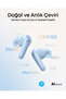 P31i Kulak İçi Bluetooth Kulaklık, Gerçek Zamanlı Uyarlanabilir Gürültü Engelleme, Mavi - D1202 - 2