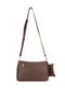 Brown Women's Messenger Bag Cn7947T - 3