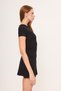 Ultra Soft Combed Modal Round Neck Short Sleeve Blouse - 3