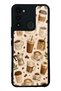 Tecno Spark 8C Coffee Club Design Glossy Phone Case
