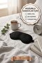 Sleep Eye Patch Light-Proof Sleeping Mask Sleep Band for Travel Rest and Meditation