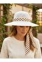 Women's Straw Beach Sea Travel Hat - 3