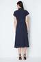 Belted Polo Neck Maxi Dress - 5