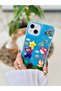 Flexible Silicone Case with 3D Mario Design Compatible with iPhone 13 - 14 and 15 - 3
