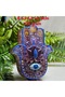 Nirvana Design Salmon Color Hamse Orgonite Night Light with USB Port (Handmade Design Products) - 3