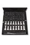 Orion Marble Chess Set Black - 4