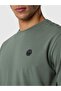 Regular Fit Stretchy Organic Cotton Men's Crew Neck T-Shirt - 4