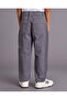 Boys Grey Solid Pullon Pants - 3