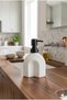 Striped Bohemian Minimal Glass Liquid Soap Dispenser - 250ml - 14X6X5.5 cm - 4