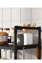 2-Tier Storage Shelf Organizer for Kitchen Bathroom Shelves Garage Home Pantry Closet Office. - 6