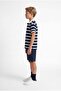 Boy's Striped Polo Neck T-Shirt - 3