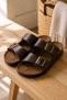 Size 46 Colorful Figured Fancy Slippers - 2