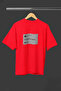 Drake Printed Crewneck Cotton Oversize Fit Unisex Short Sleeve Tshirt