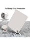 Smart Trifold Tablet Case Compatible with iPad 11" (2025) - Slim PU Leather Protective Stand Cover with Built-in Apple Pencil Holder, Storage Adapter Slot & Auto Sleep/Wake Feature - 6