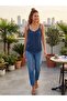 Muslin Bluz with Hanging Button Detail - 2