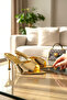 Women's Gold Pointed Toe Heeled Slippers