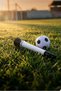 Ball Throwing Ballpoint Pen Toy – Fun Football Ball Pen 18.5 cm - 4