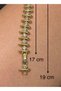 Ok Detailed Stone-Encrusted Steel Bracelet - 3