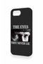iPhone 16E Compatible Ataturk Eyes Patterned Silicone Case - 4