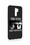 Redmi 9 Compatible Ataturk Eyes Patterned Silicone Case - 3