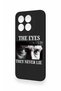 Mi 15t 5g Compatible Ataturk Eyes Patterned Silicone Case - 4