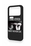 Mi 17 Pro Max Compatible Ataturk Eyes Patterned Silicone Case - 4