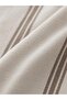 Striped Woven Sofa Cover - 3