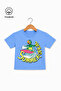 Parrot Printed Casual Short Sleeve Summer Boy's T-Shirt - 2