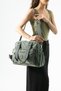 Ultra-Light, Multi-Pocket, Multi-Compartment Shoulder Handbag (Sports, Travel, Casual) Gray Model: (571 - 3