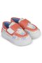 Surf Fish Printed Sports Shoes |   School Nursery and Daily Use - Orange - 2