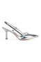 Women's 7 cm Shiny Style Heeled Evening Dress Shoes - 2