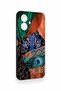 Tecno Spark Go 2 Compatible Amazon Tiger Patterned Silicone Case - 3