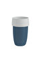 Leak-Proof Drinking Cup Leak Lock +6 Months - Deep Blue / Powder Grey