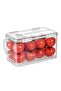 6.2L YAH Durable Fridge Container with Lid – Leakproof, Airtight Locks, Built-in Folding Handle