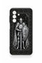 Samsung A17 Compatible Knight Patterned Silicone Case - 3
