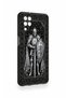 Samsung A12 Compatible Knight Patterned Silicone Case - 2