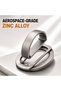 Magnetic Phone Ring Holder 360° Rotating Grip Stand Strong Magnetic Finger Ring Kickstand Anti-Drop Metal Holder for iPhone 16/15/14/13/12 -Rose Gold - 4