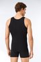 Men's Cotton Colored Lycra Undershirt 2-Piece - 1002 - 2