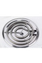 Electric Double Burner Hot Plate – 2000W Compact Stove with Temperature Control - 43x24x6 CM - 5