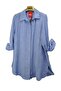 Plus Size Strawberry Jacquard Tunic Shirt - 3