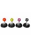 Solar Energy Powered Bjk Football Fan Colorful Car Air Freshener - 3