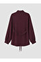 Nevavm Women's Belted Shirt Tunic with a Difference - 2