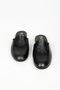 Armalı Men's Leather Slippers Groom's Dowry and Guest Slippers - 2