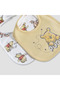 Pack of 2 Baby Bib with Winnie the Pooh Print - 5