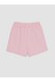Lcw Baby Pink Floral Baby Girl Shorts Set - 7
