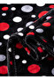 EXIMO Ultra Soft Fleece Blanket 150x220 cm | Lightweight Warm Microfiber Polka Dot Blanket for Bed, Couch & Travel | Machine Washable Single AC Blanket, 750 GM - 3