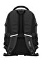 Para John Trekcore 19 Inch Polyester Laptop Backpack with Trolley Sleeve and Back Pocket - 5