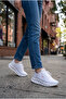 F250403-G Akra White Women's Comfort Sports Shoes - 4